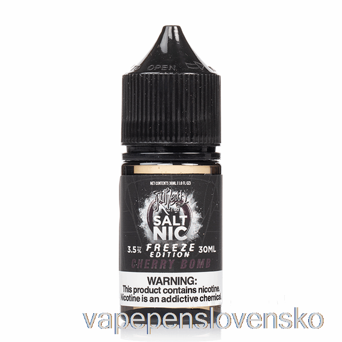 Freeze - čerešňové Bombové Soli - Neľútostné - 30ml 50mg Vape Shop Bratislava